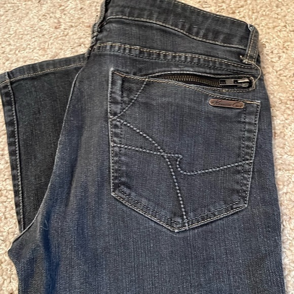 Kenneth Cole New York Denim - Kenneth Cole black stone wash jeans